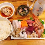 海鮮スタンディング 西成ニューここ屋 - 