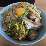 立川マシマシ ロイヤルスープ - 