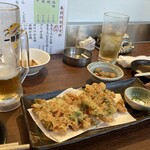 樽平 - 小柱かき揚げ