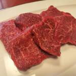 和田金 - あみ焼ランプ肉