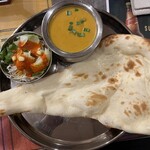 ダンニャバード - 料理写真: