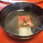 和田金 - 吸い物