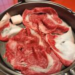 和田金 - 霜降り肉調理