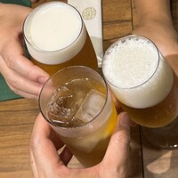 中国菜厨 エスサワダ 新丸ビル店 - 乾杯です。