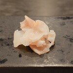 寿司栄 - 大越中貝