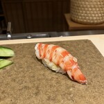 寿司つばさ - 車海老