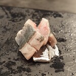 寿司栄 - 秋刀魚