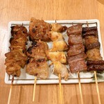 もつ焼き 目黒 ふじ屋 - 