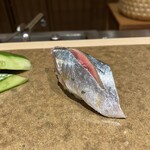 寿司つばさ - 秋刀魚