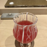 寿司つばさ - スイカジュース