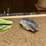 寿司つばさ - 小イワシ