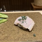 寿司つばさ - 太刀魚