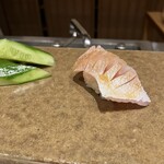 寿司つばさ - 小鯛