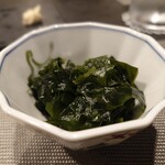 寿司栄 - ワカメ
