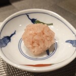 寿司栄 - シャリ