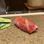 寿司つばさ - 大トロ