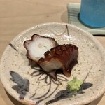 寿司つばさ - 関門タコ