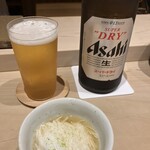 寿司つばさ - 長芋そうめん