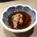 寿司栄 - 秋刀魚肝