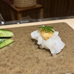 寿司つばさ - ヤリイカ