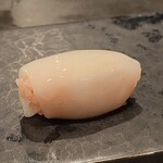 寿司栄 - 真イカ