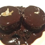 レ セゾン - 14.10雷鳥のアンぺリアル風　蕎麦粉で作ったスペツレとトリュフのシャンティイー