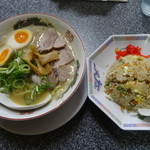 福門 - 炒飯セット