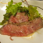 鷹の巣館 - 2013.11　ローストビーフ