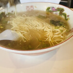 中洲屋台長浜ラーメン初代 健太 - 