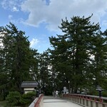 沢庵 - 天橋立の砂浜側