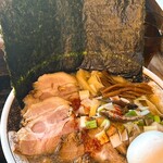 すごい煮干ラーメン凪 - 