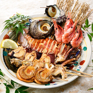 スペシャル浜焼き…4,200円