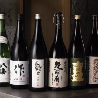 こだわりのお酒！ここでしか味わえない限定酒もあり！