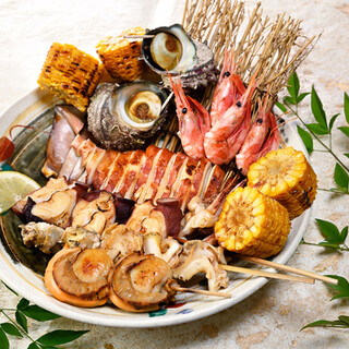 デラックス浜焼き…4,500円