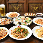 マルヤス酒場プラス - 料理写真:コース料理(イメージ)