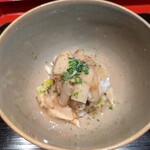 踝 - 鱧と松茸リゾット風