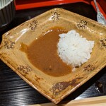 踝 - カレーライス