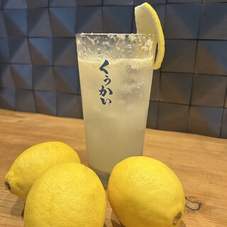 極みレモンサワーや漬け込みハイボール◎多彩なドリンクで乾杯