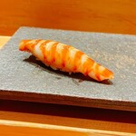 青山鮨孝 - 車海老