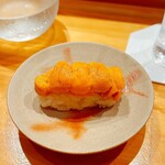 青山鮨孝 - 雲丹