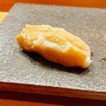 青山鮨孝 - 蒸し穴子