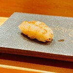 青山鮨孝 - 芝海老