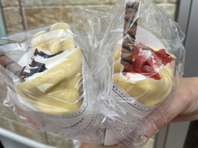 想 手作りおにぎりとクレープ（こころ） - 東釧路（おにぎり）