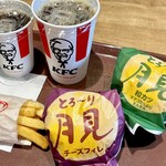 ケンタッキーフライドチキン - 料理写真: