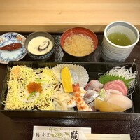 鮨 割烹 駒 - 
