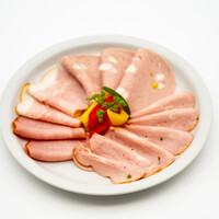 Fukudome Small Farm ハム盛合せ