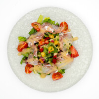 鮮魚のカルパッチョ