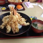 Shinkaigyoryouriuoshigeshokudou - 深海魚天丼