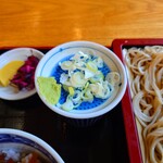 やぶ善 - 薬味。