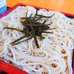 やぶ善 - 更科寄りの喉越しが良い"そば"。